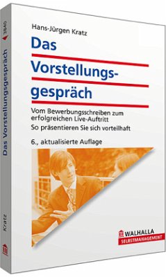 Das Vorstellungsgespräch - Kratz, Hans-Jürgen