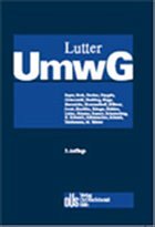 Umwandlungsgesetz - Lutter, Marcus / Winter, Martin (Hgg.)