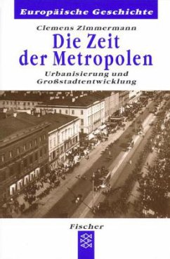 Cover Die Zeit der Metropolen