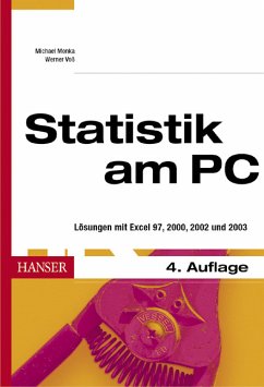 Statistik am PC - Monka, Michael / Voss, Werner