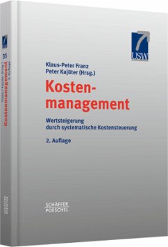 Kostenmanagement - Franz, Klaus-Peter / Kajüter, Peter (Hgg.)