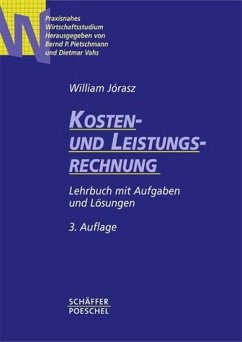 Kosten- und Leistungsrechnung - Jórasz, William