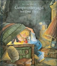 Cover Gespensterjagd bei Oma Hata
