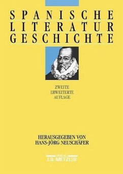 Cover Spanische Literaturgeschichte