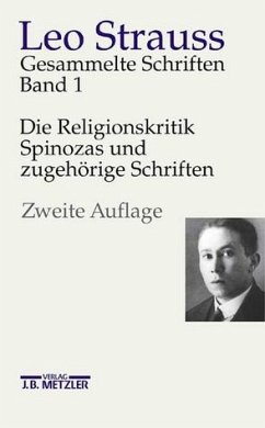 Leo Strauss: Gesammelte Schriften - Meier, Wiebke