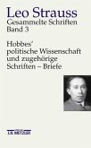 Leo Strauss: Gesammelte Schriften Leo Strauss: Gesammelte Schriften