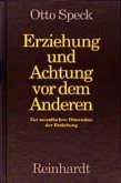 Erziehung und Achtung vor dem Anderen