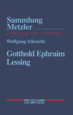 Gotthold Ephraim Lessing - Albrecht, Wolfgang