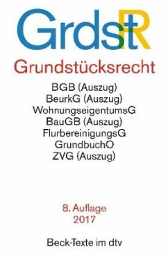 Grundstücksrecht (GrundstR) - Einleitung von Stürner, Rolf