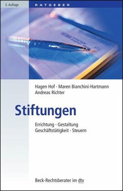 Stiftungen - Hof, Hagen;Bianchini-Hartmann, Maren;Richter, Andreas
