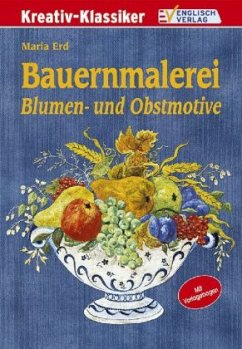Cover Bauernmalerei, Blumen- und Obstmotive