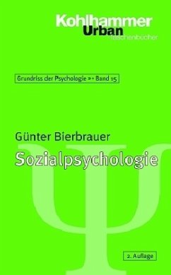 Sozialpsychologie - Bierbrauer, Günter