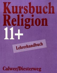 Cover Kursbuch Religion, 11. Schuljahr plus, Lehrerhandbuch