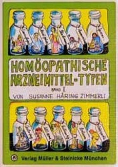 Homöopathische Arzneimittel-Typen 2 - Häring-Zimmerli, Susanne