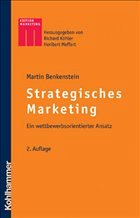 Strategisches Marketing - Benkenstein, Martin