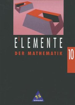 Cover 10. Schuljahr, DM / Elemente der Mathematik, Ausgabe Hessen, Hamburg, Nordrhein-Westf., Schleswig-Holstein u. Saarland