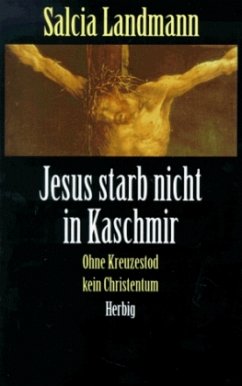 Cover Jesus starb nicht in Kaschmir