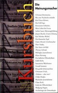 Cover Die Meinungsmacher