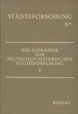 Bibliographie zur deutschen historischen Städteforschung