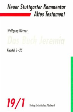 Cover Das Buch Jeremia. Kapitel 1-25