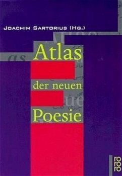 Cover Atlas der neuen Poesie