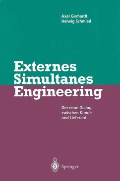 Externes Simultanes Engineering - Gerhardt, Axel; Schmied, Helwig