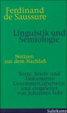 Linguistik und Semiologie