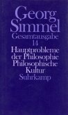 Hauptprobleme der Philosophie; Philosophische Kultur / Gesamtausgabe 14