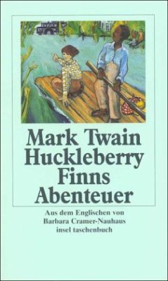 Cover Huckleberry Finns Abenteuer