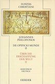 Johannes Philoponus / Fontes Christiani, 2. Folge 23/2, Tl.2 Johannes Philoponus / Fontes Christiani, 2. Folge 23/2, Tl.2