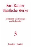 Karl Rahner Sämtliche Werke / Sämtliche Werke 3