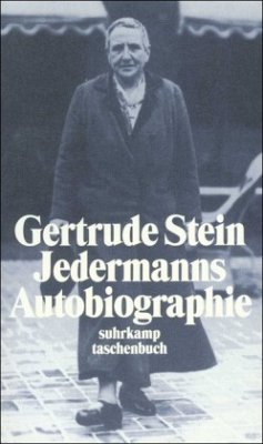 Jedermanns Autobiographie - Stein, Gertrude