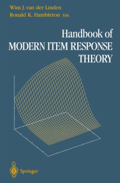 Handbook of Modern Item Response Theory - Linden, Wim J. van der / Hambleton, Ronald K. (Hgg.)