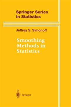 Smoothing Methods in Statistics - Simonoff, Jeffrey S.