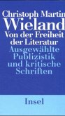 Von der Freiheit der Literatur, 2 Teile Von der Freiheit der Literatur, 2 Teile