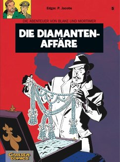 Die Diamanten-Affäre / Blake & Mortimer Bd.5 - Jacobs, Edgar P.
