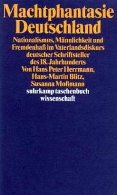 Machtphantasie Deutschland - Herrmann, Hans P.;Blitz, Hans-Martin;Moßmann, Susanna