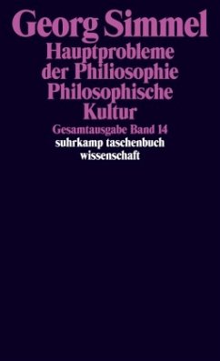 Hauptprobleme der Philosophie. Philosophische Kultur - Simmel, Georg