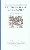 Deutsche Spiele und Dramen des 15. und 16. Jahrhunderts / Bibliothek der Frühen Neuzeit, Erste Abteilung, 12 Bde. 2