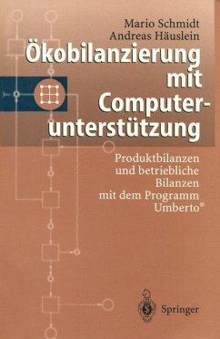 Ökobilanzierung mit Computerunterstützung - Schmidt, Mario