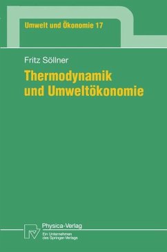 Thermodynamik und Umweltökonomie - Söllner, Fritz