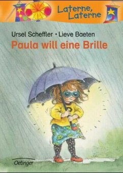 Cover Paula will eine Brille