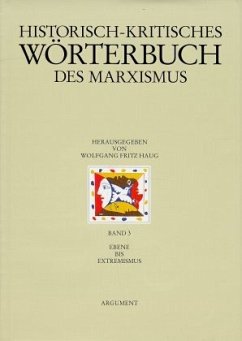 Ebene bis Futurismus / Historisch-kritisches Wörterbuch des Marxismus Bd.3 - Haug, Wolfgang F (Hrsg.)