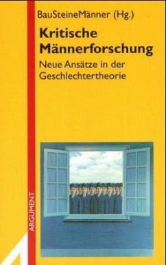 Kritische Männerforschung - Beier, Stefan / Fröhler, Norbert / Kahmann, Marcus / Rüter, Christian / Süssenbach, Jürgen / Walter, Willi (Hgg.)