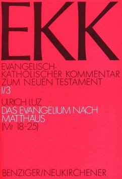 Cover Das Evangelium nach Matthäus
