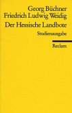 Der Hessische Landbote Der Hessische Landbote