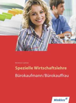Cover Spezielle Wirtschaftslehre, Bürokaufmann / Bürokauffrau
