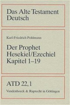 Das Buch des Propheten Hesekiel ( Ezechiel). Kapitel 1 bis 19 - Pohlmann, Karl-Friedrich