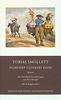 Humphry Clinkers Reise - Smollett, Tobias