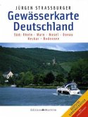 Gewässerkarte Deutschland Süd